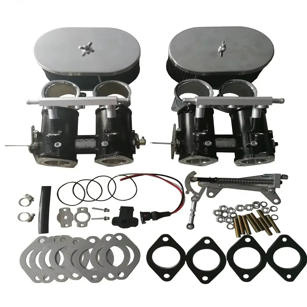 

FAJS 45DCOE Throttle Bodies and TPS and air Horn and Linkage and Base Gasket