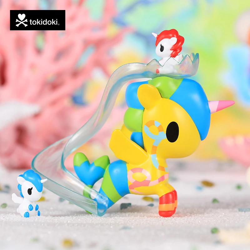 

Tokidoki Unicorn Mermaid Season 7 Series Blind Box Toy Caja Ciega Girl Cute Kawaii Doll Model Birthday Gift Mystery Surprise Box