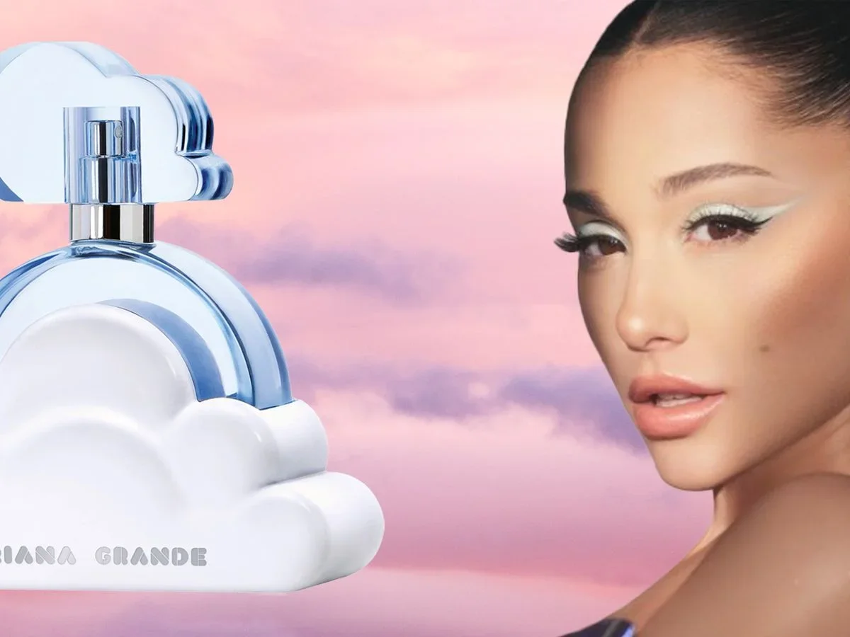 น้ำหอมคุณภาพสูง White&Grand Cloudmass กลิ่น Ariana สำหรับผู้หญิง สีม่วงคลาวด์ส ชมพูคลาวด์ 100 มล. น้ำหอม Eau De Parfum