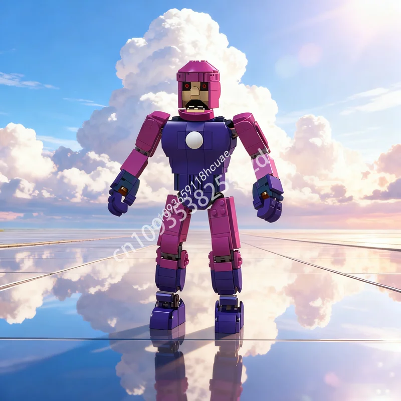 

423pcs MOC X Menned Sentinel Super Heroes Model Building Blocks Toy Architecture Creative Christmas Gifts Idea Brick Birthday