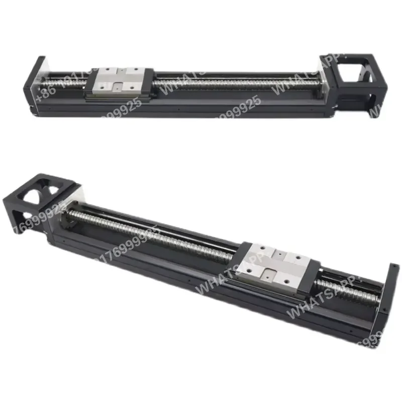 Module KK40/KK50/KK60/KK86 Compatible Silver Steel Linear Guide Rail Slider Bearing Precision Slide Table