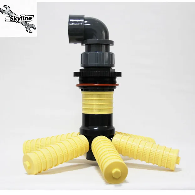 6-Port Central Header Pipe Set, Upper & Lower Distributor for Water Treatment Filter