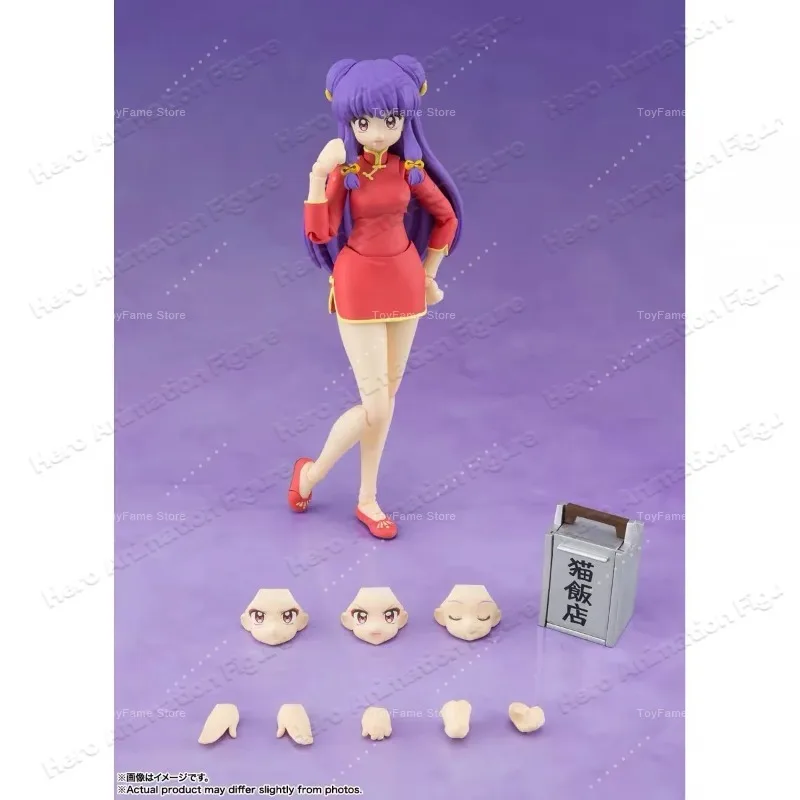 

In Stock Bandai S.H.Figuarts Genuine Movable Figures Saotome Ranma Sanpu Toy Collection Ranma 1/2 Movable Figure Collection