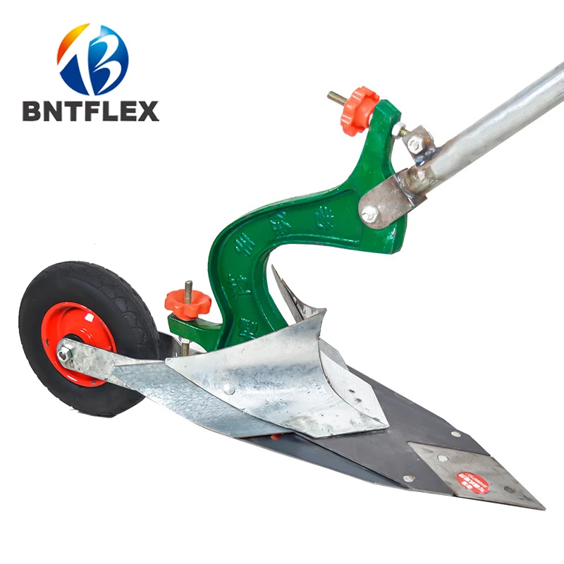 

15-40cm width Plow-cultivating soil hand-turning soil plow hand-pull ridger, labor-saving weeding tool