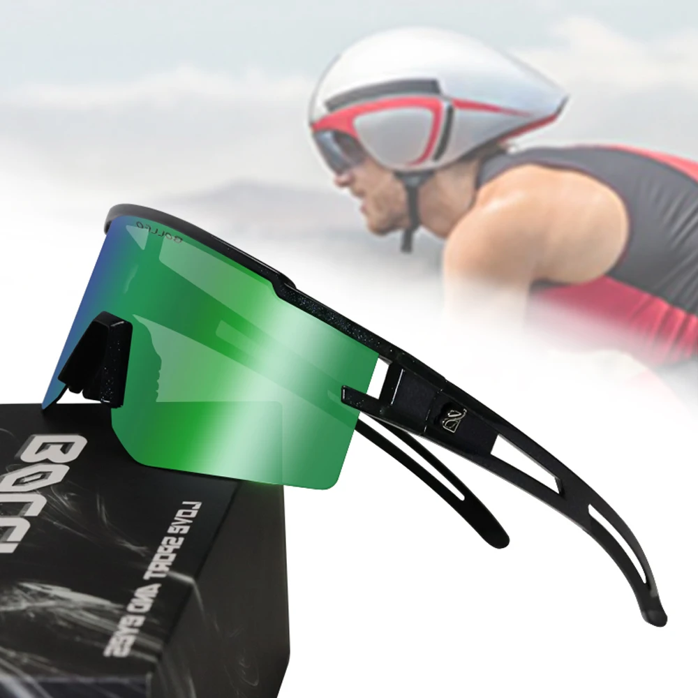 Riding Cycling Sunglasses Outdoor Polarized Sports Running Goggles TR90 UV400 Men's MTB Bicycle Glasses Women Cycling Eyewear