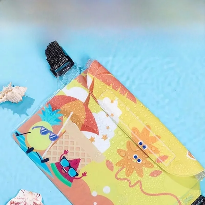 Bolsa Impermeable para Teléfono de an Tamaño, ible con Plla Táctil, Bolsa Autosellante para Natación, Playa, Buce...