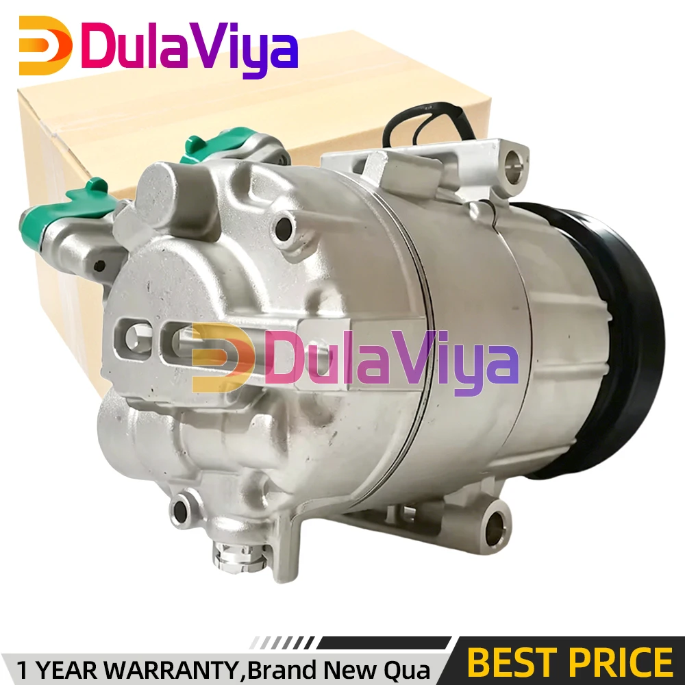 A/C AC Air Conditioning Conditioner Compressor Cooling Pump For HYUNDAI i30 GD 1.8L PET KIA CERATO YD