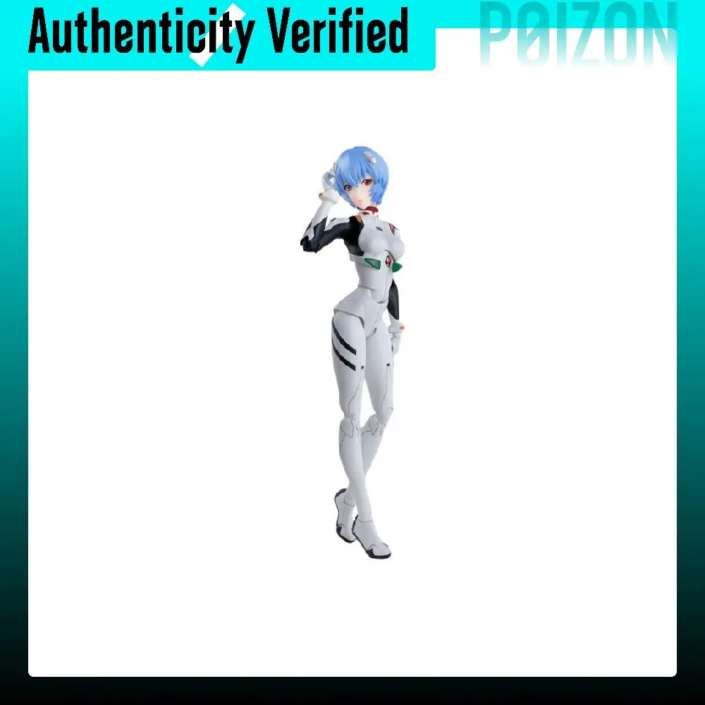 BANDAI S.H.Figuarts Neon Genesis Evangelion, Rei Ayanami Action Figures BANDAI-2507-0020-