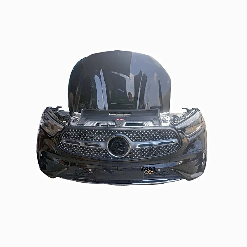 2023-2025 for GLC254 Car Front Bumper Kit with Headlights,engine Hood and Fender Kit