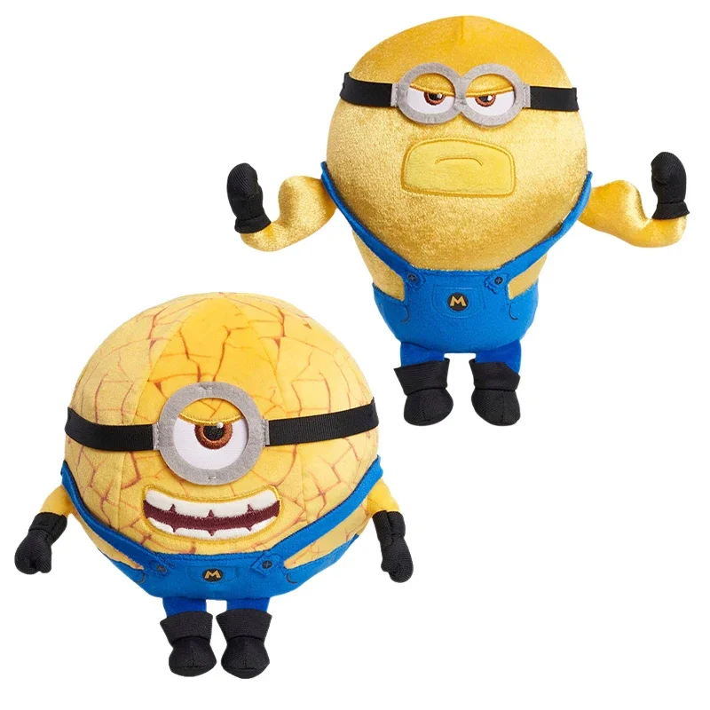 2024 Despicable Me 4 Minionso Plush Doll Anime Kawaii Cute Anime Minion Plush Doll Sofa Ornaments Decorate Toys Girls Gifts ﻿