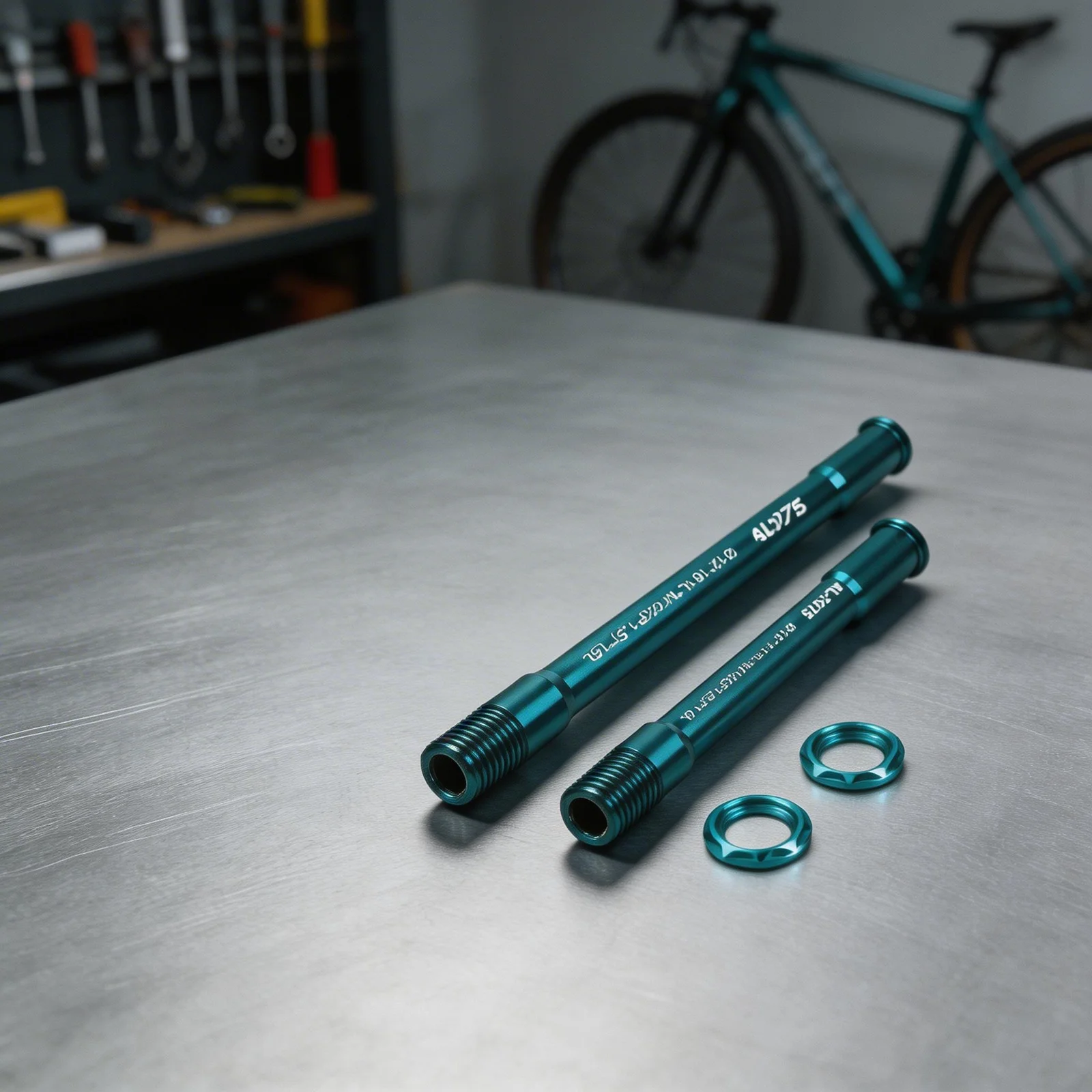 Ultralight 34g Thru Axle 7075 Aluminum Alloy For Giant For TCR For Propel Revolt Langma Liv Road Bike Hub Skewer Cycling Parts image 3