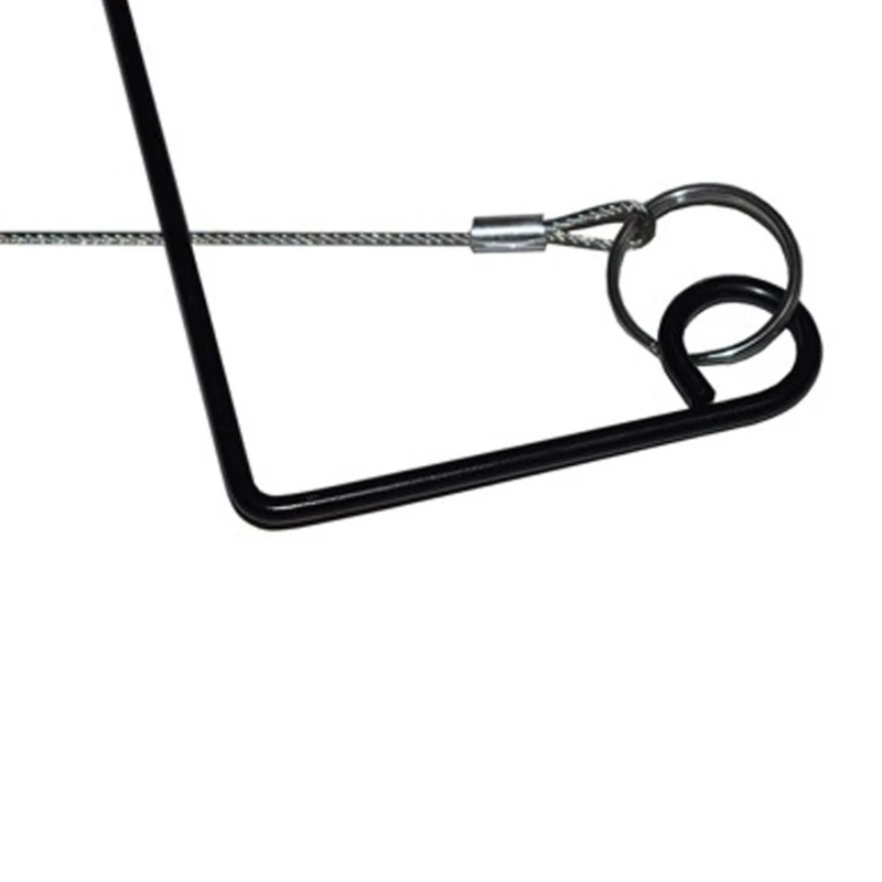 Multifunction Hand Tools Stretch Lever Opening Tool Stainless Steel Emergency Long Distance Stretch Lever Opening Tool