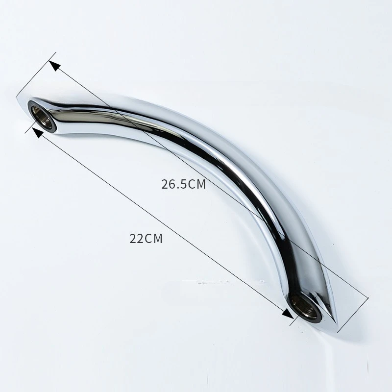 All copper bathroom bathtub handrail elderly safety handle railing handle toilet disabled high load-bearing durable