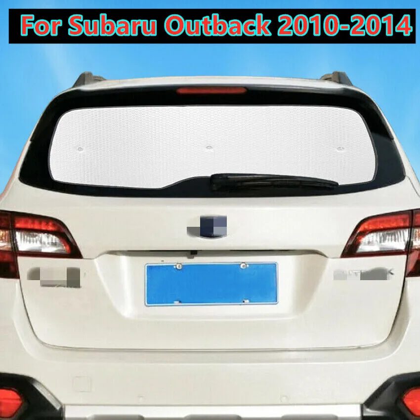 

1X Rear Windshield Thick Privacy Interior Sunshade For Subaru Outback 2010-2014