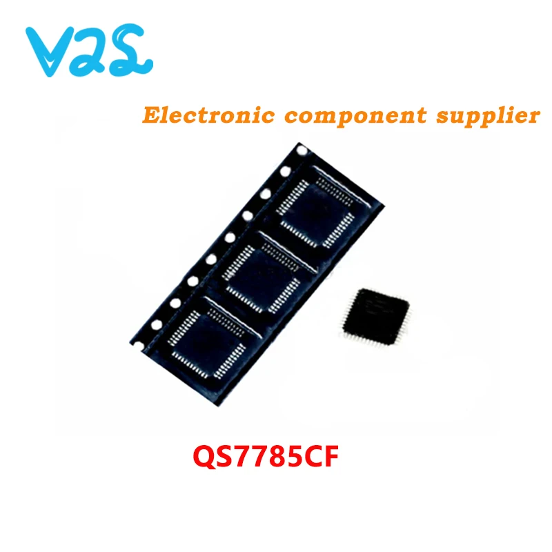 100% New QS7785CF QS7785 QFP-48 Chipset