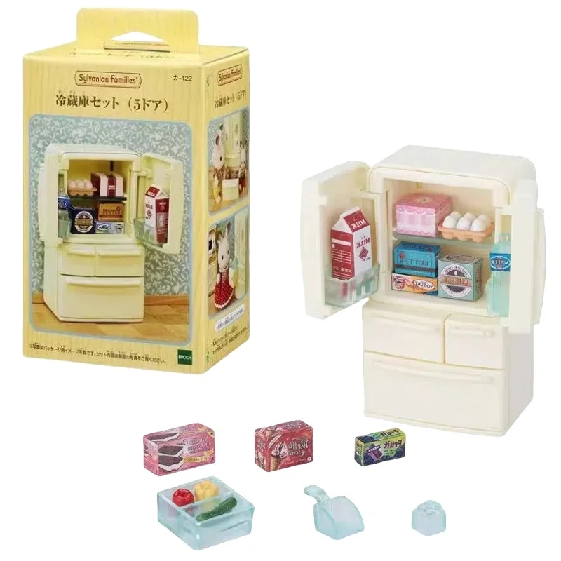 

Sylvanian Families original accessories clothes furniture houes simulation household appliances Pocket kitche