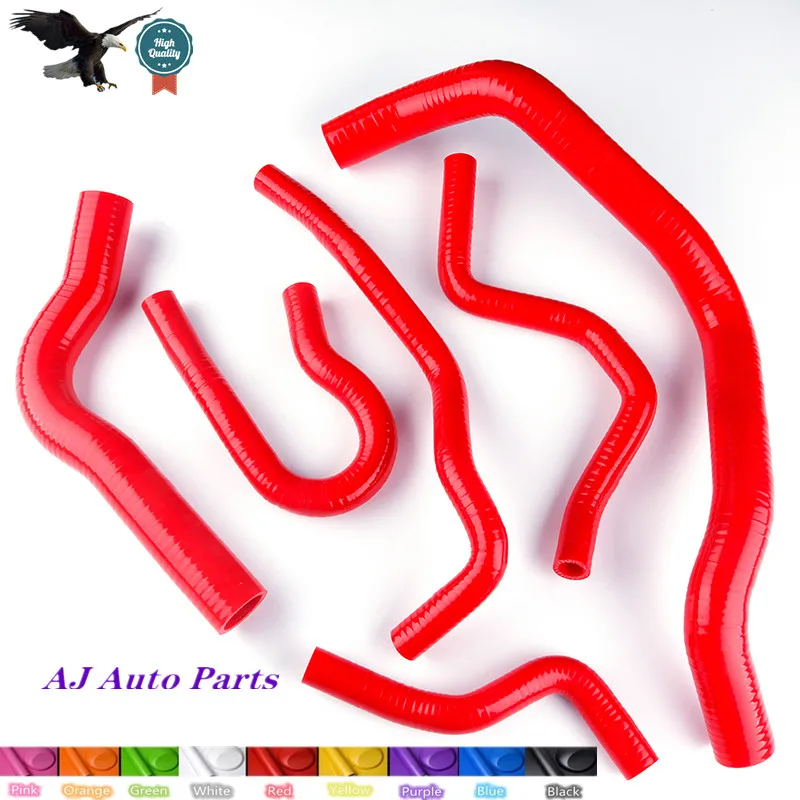 

For Honda Civic B Series Type R DC2 EK4 EK9 B16A Silicone Radiator Hose New（3 -PLY Hose ）