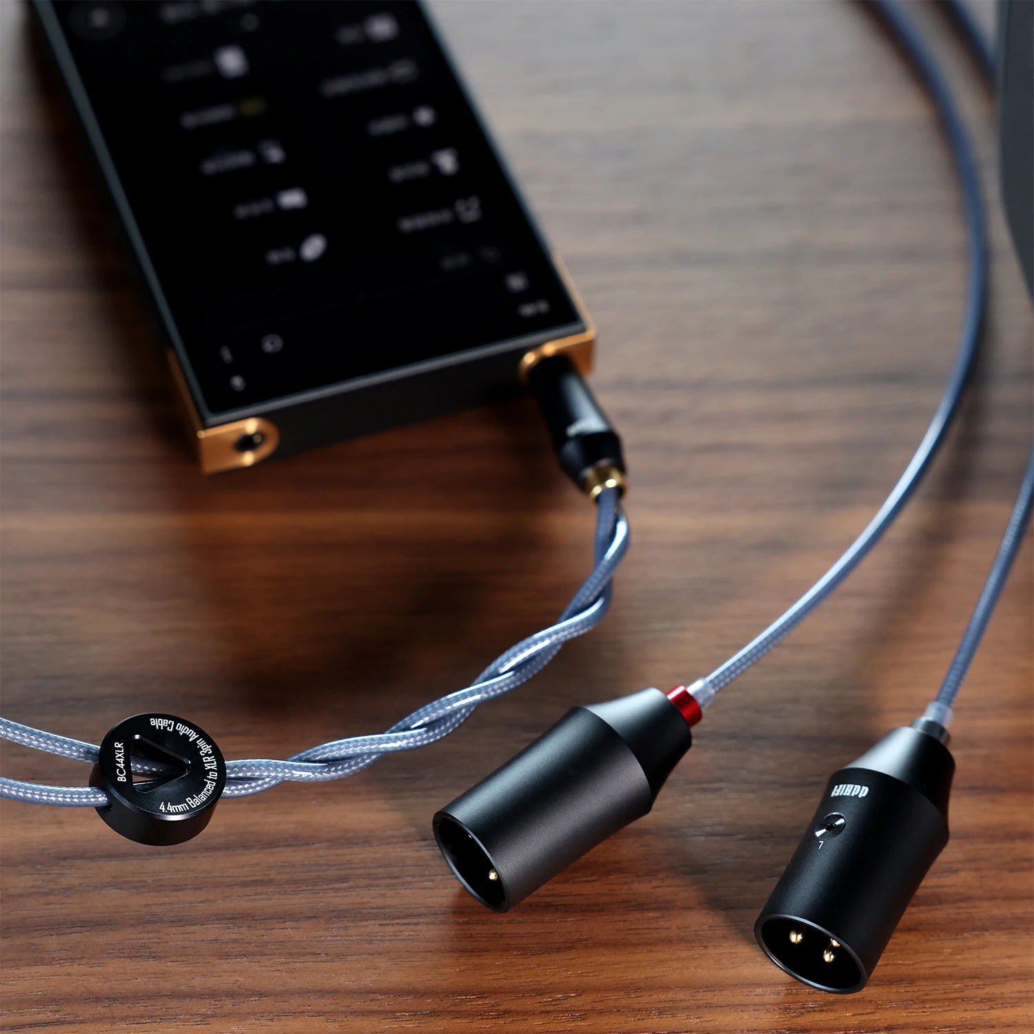Dd ddhifi bc44xlr 4,4mm symmetrisch mit xlr 3-poligem Abschirm signal kabel, Musik-Player mit Verstärker oder Aktiv lautsprecher verbinden