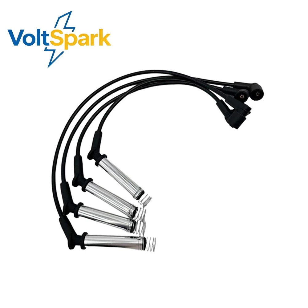 93235772 Split Wire Set Direct Replacement for Chevrolet Corsa Meriva Montana 1.8L  Silicone 7mm