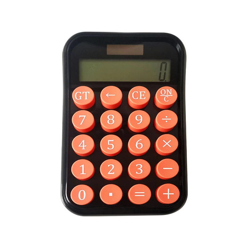 1PC Stationery Financial Business Small Calculator Accountant Calculator Accounting Tool Mini Electronic Calculator