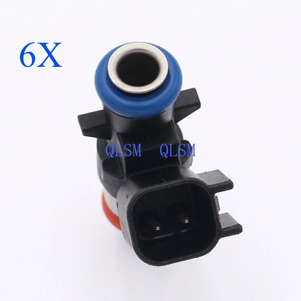 

6 Piece Fuel Injector FJ1267 for Jeep Cherokee KL V6 3.2L 2014-17 0280158313 04627794AA 4627794A premium car accessories-