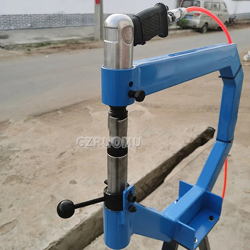 PPH500 Planing Hammer Pneumatic Planing Shaping Equipment For Copper Aluminum Sheet Metal Brass Shaping Stretching 50–100 PSI