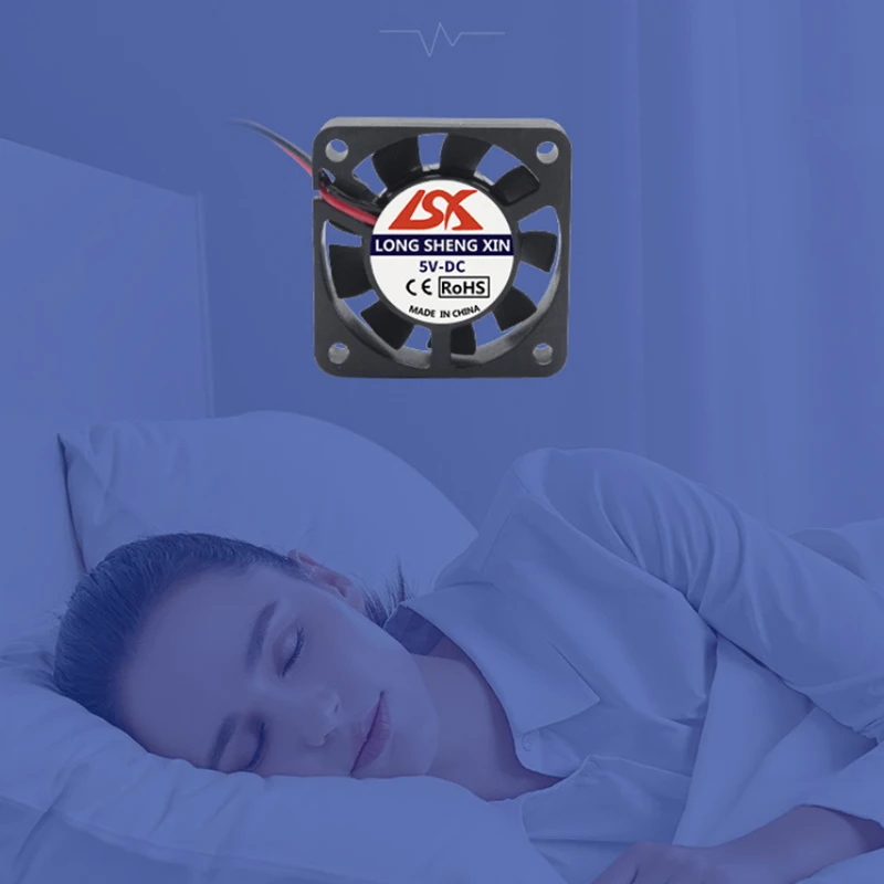 5V/12V/24V Cooling Turbo Fan Brushless 3D Printer Parts 2Pin For Extruder DC Cooler Blower Part Black Plastic Fans