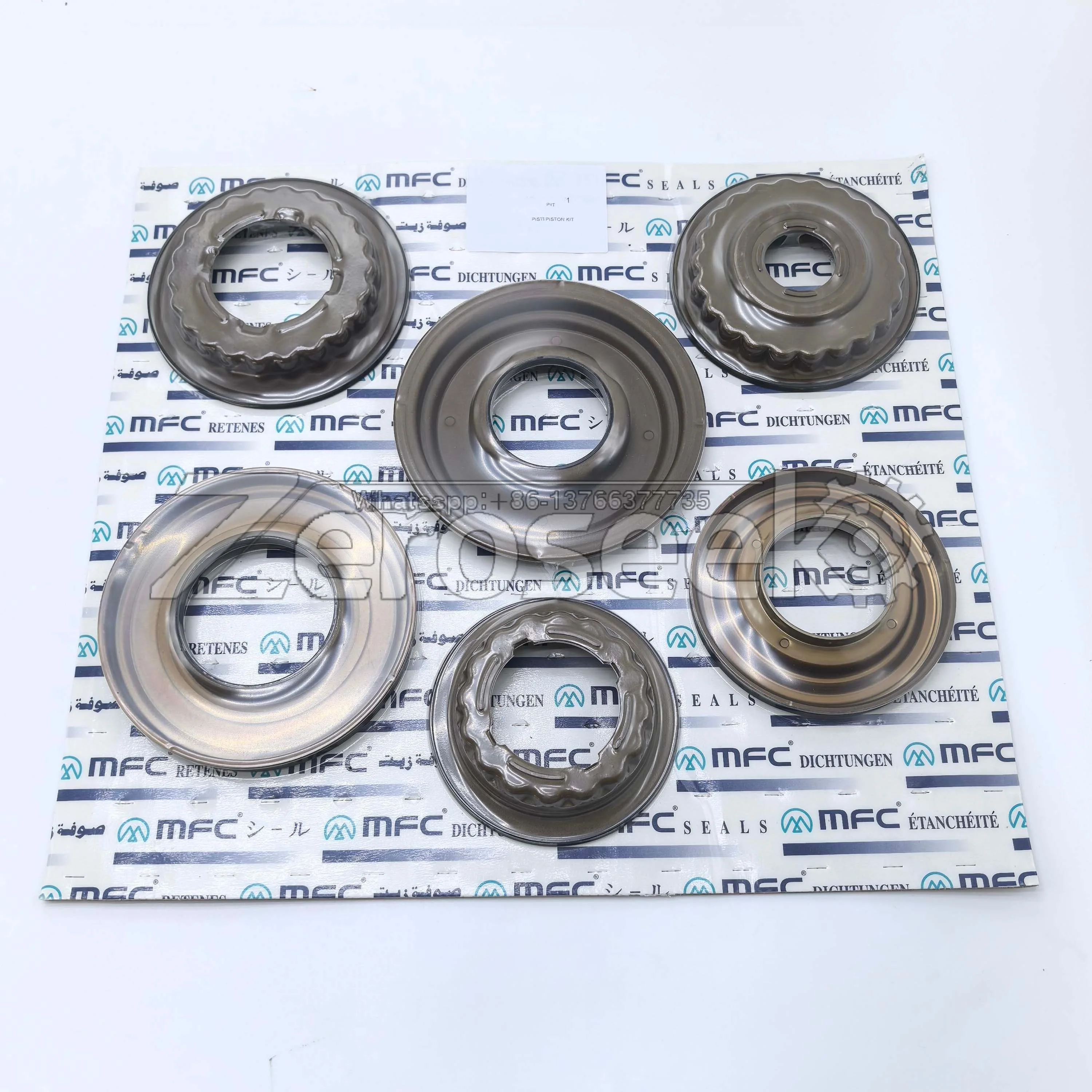 U150E U151E U151F 6PSC Automatic Transmission Piston Kit For Toyota Camry/Highlander/RAV4 Including Lexus RX330 CrossBorder Spot