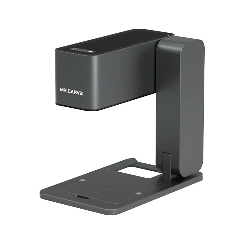 MRCARVE C1 Laser Engraver - Mini Compact Portable Fully Automatic Engraving & Cutting Machine for Wood and Leather