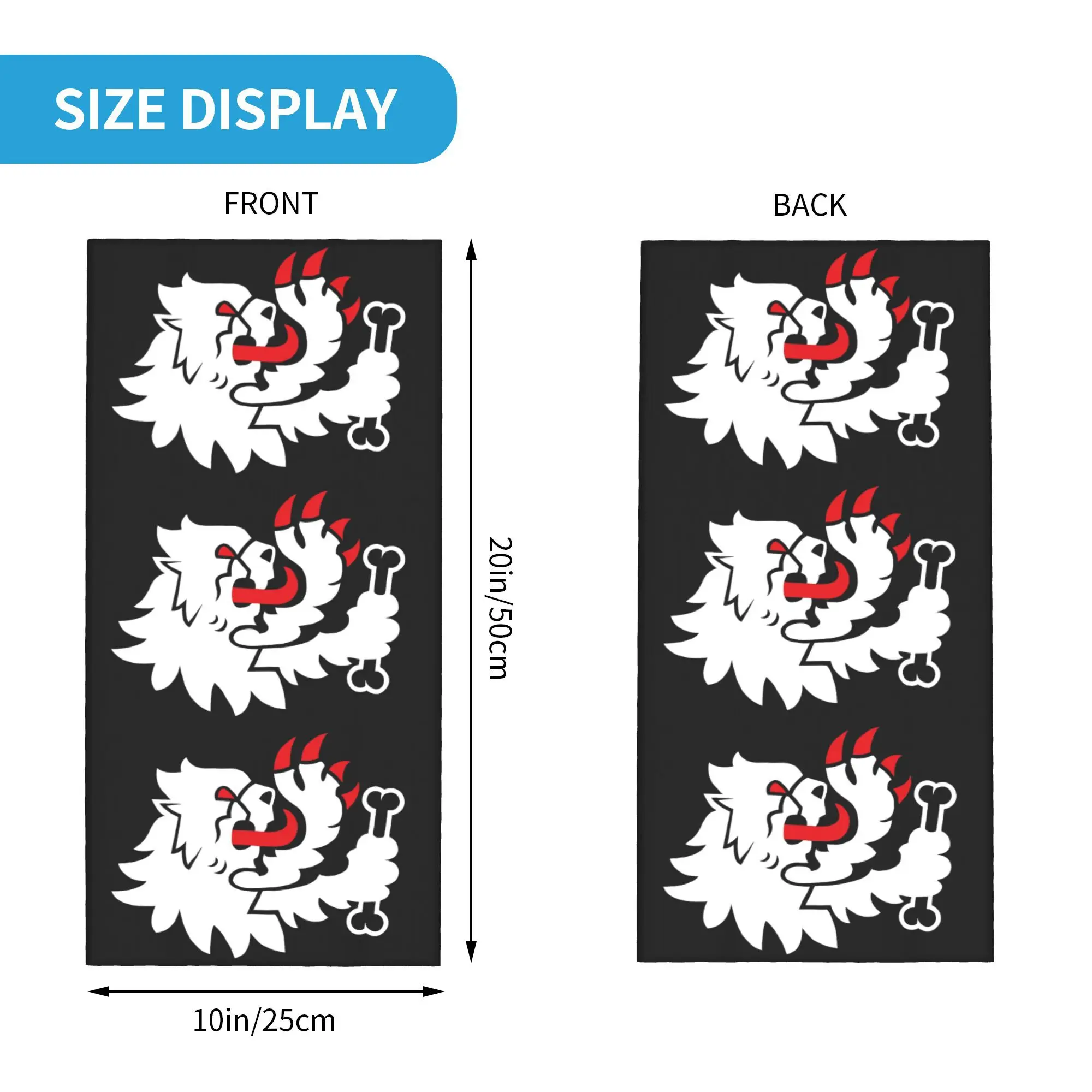 Custom M-Malossied Winter Headband Neck Warmer Women Men Ski Camping Tube Scarf  Face Bandana Gaiter