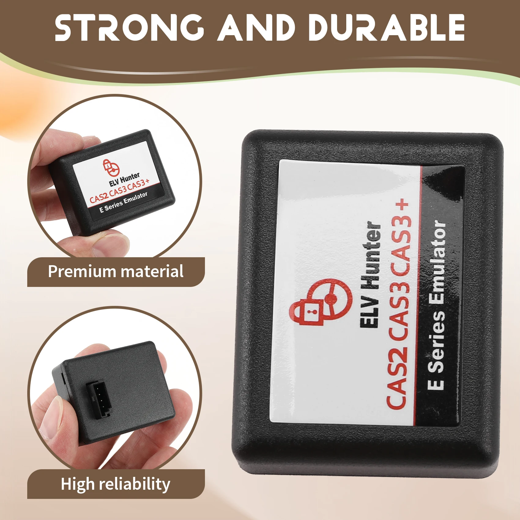 Reliable-Car Steering Lock Emulato For BMW E60 E84 E87 E90 E93 2004 2014 ELV Hunter CAS2 CAS3 No Programming Plug & Start