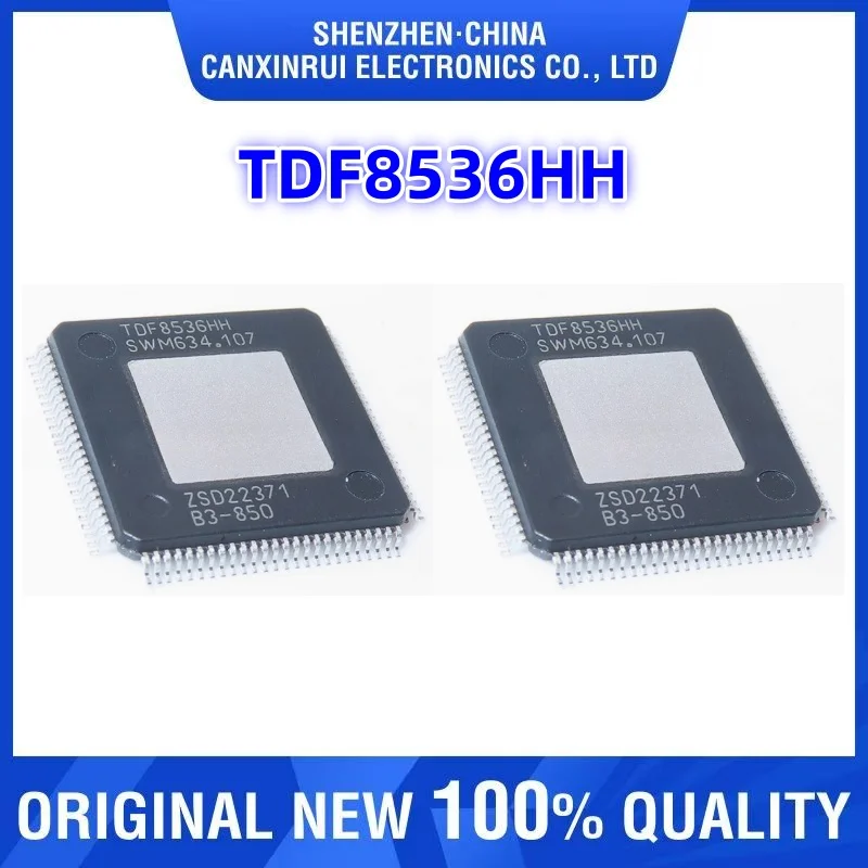 

TDF8536HH TDF8536HH/N2K full range of automotive digital audio new original can be straight shot