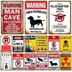 Vintage Tin Sign Home Decor Items Wall Decor Art Wall Mural Room Decoration Items Decor Men Retro Metal Sign Plate Bar Posters