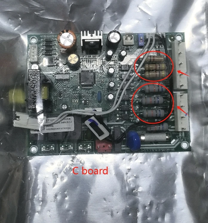 New Carrier Trane PCB outdoor board 202302141059 201375590218 17123000005574 17123000005698 SA-WK105/X-A T-KFR160W/S-540V