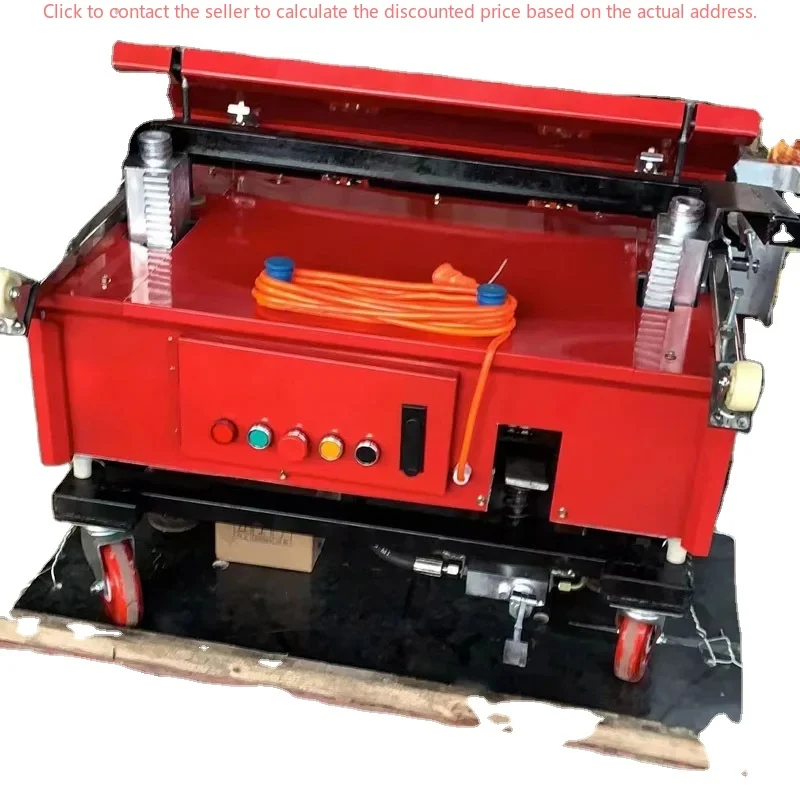 Construction Plaster Machine Concrete Automatic Mini Cement Plastering Wall Machine Concrete Machinery For Sale