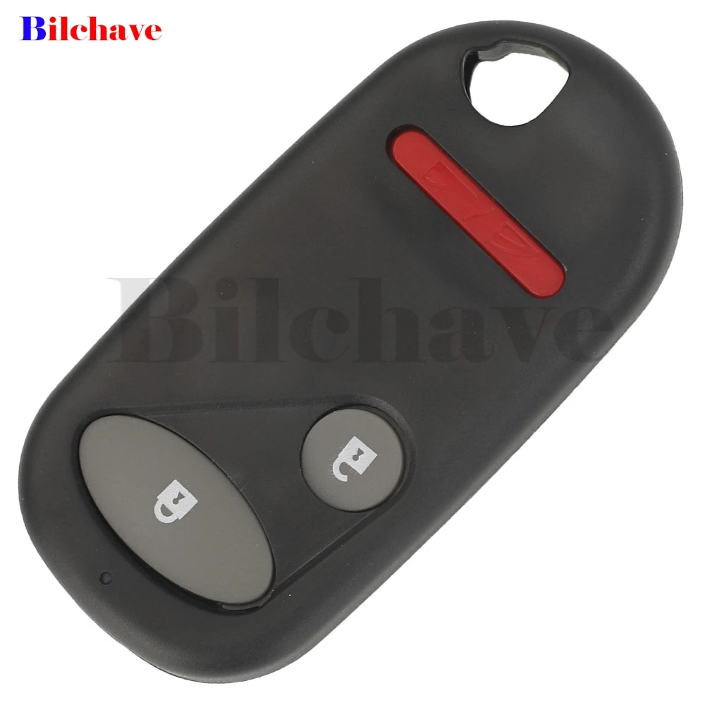 jingyuqin 2 + 1 Buttons FCCID:NHVWB1U523 NHVWB1U521 Keyless Go 433Mhz/434Mhz Remote Car Key Fob For Honda For Civic 2001-2005