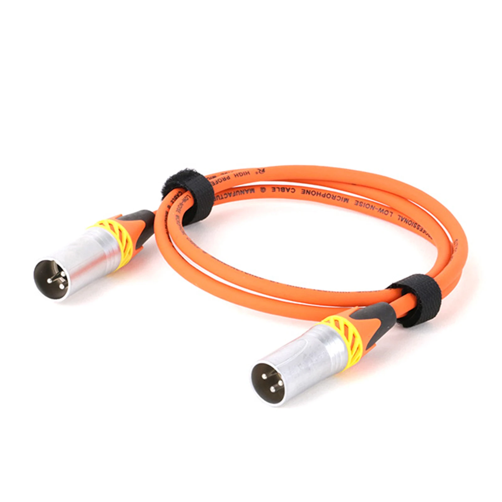 Микрофонный кабель XLR к XLR, патч-кабели, 3-Pin XLR «Папа-папа», цветной микрофонный кабель, патч-корды с бескислородной меди 0,3 м-15 м