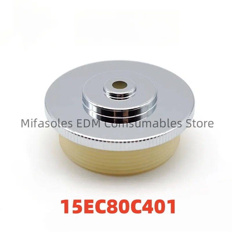 EDM Parts 15EC80C401 Nozzle Guard Upper & Lower D5mm Laminar Nozzle 15EC.80C.401 For Makino Series CNC Wire Cutting Machine