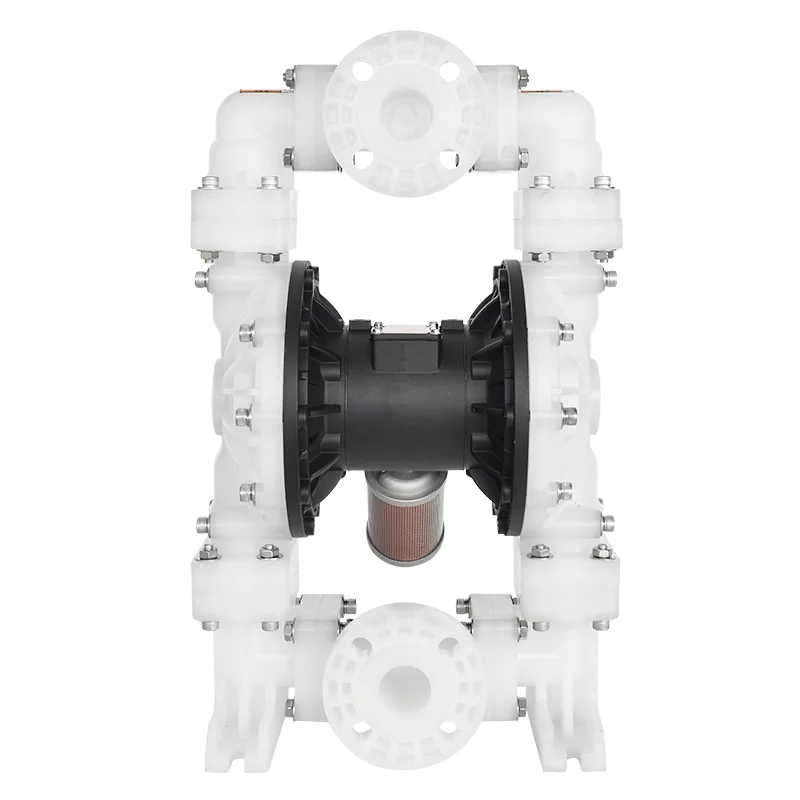 GODO BFQ-40S 1-1/2'' Flange Industrial Air Operated Pump For Chemical Oil Acid Pneumatic Diaphragm Pump