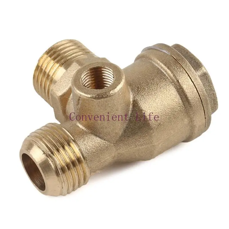 

L1EE Male Threaded 90Degree Copper Check Valves Pipe Joint Tool Tube Connector
