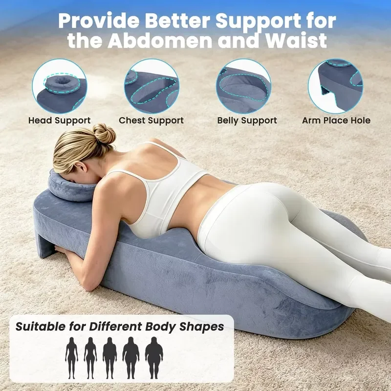 U Shaped Pregnancy Pillow for Sleeping Support Maternity Cushion Relieve Back Pain Hip Leg Comfortable Body Pillow for