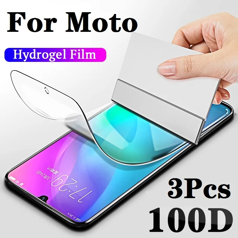 3PCS Hd Hydrogel Fi…