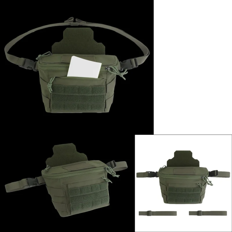 

PC Equipment Drop Pouch | Modular Utility Low-Profile Gear Organizer | For Carrier Vests Accessories