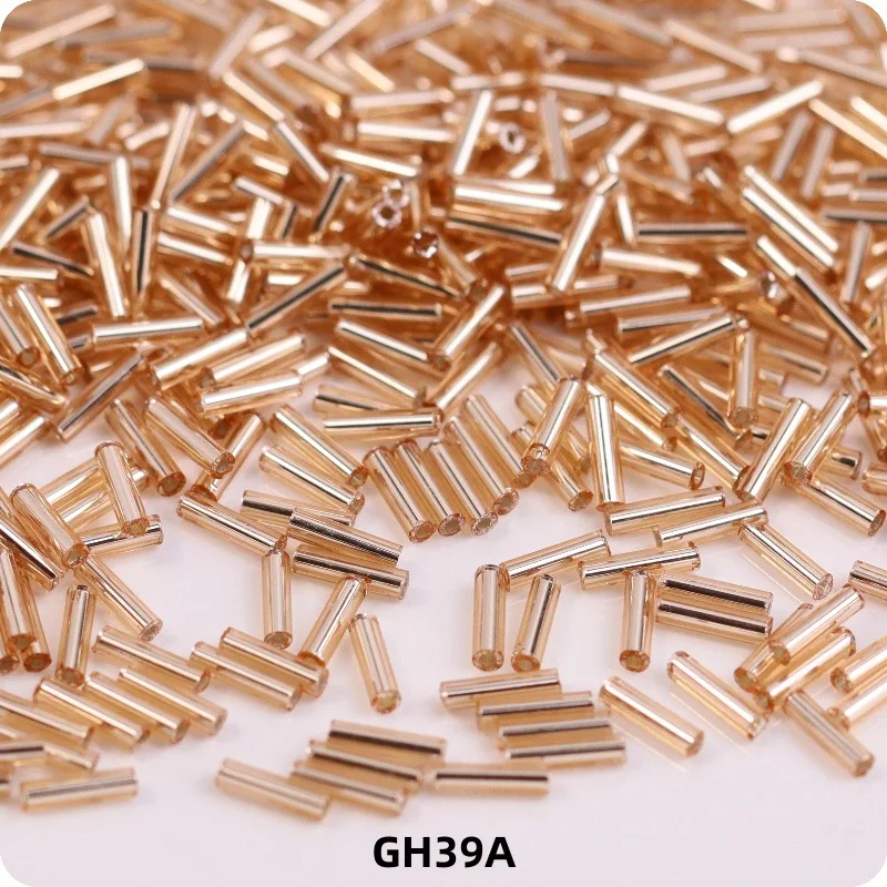 2x4/6/9mm Farbkern-Glasrohre für Handarbeiten, DIY, lose Perlen – Detail 10
