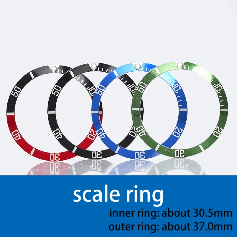 Watch Accessories Plastic Ring Aluminum Ring Suitable for Ghost Watch Digital Outer Ring