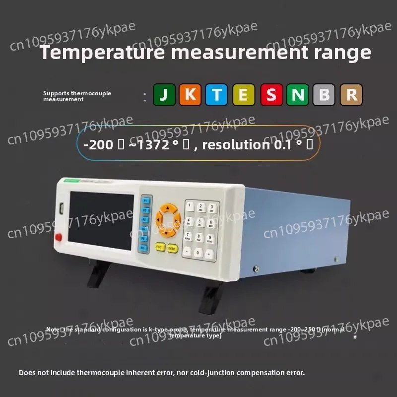 ET3916 Multi-channel Temperature Inspection Instrument,cylindrical USB Communication 64-channel Temperature Recording