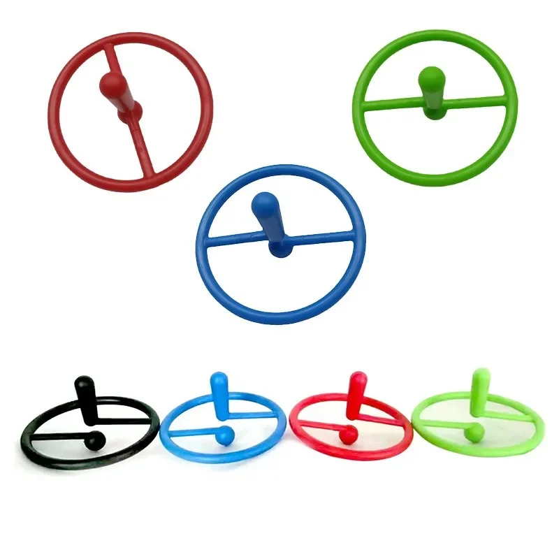 Creative Hand Spinner Toys Fidget Spinner Ball ABS Material Exclamation Mark Shape Colorful Anti Anxiety Decompression Toys