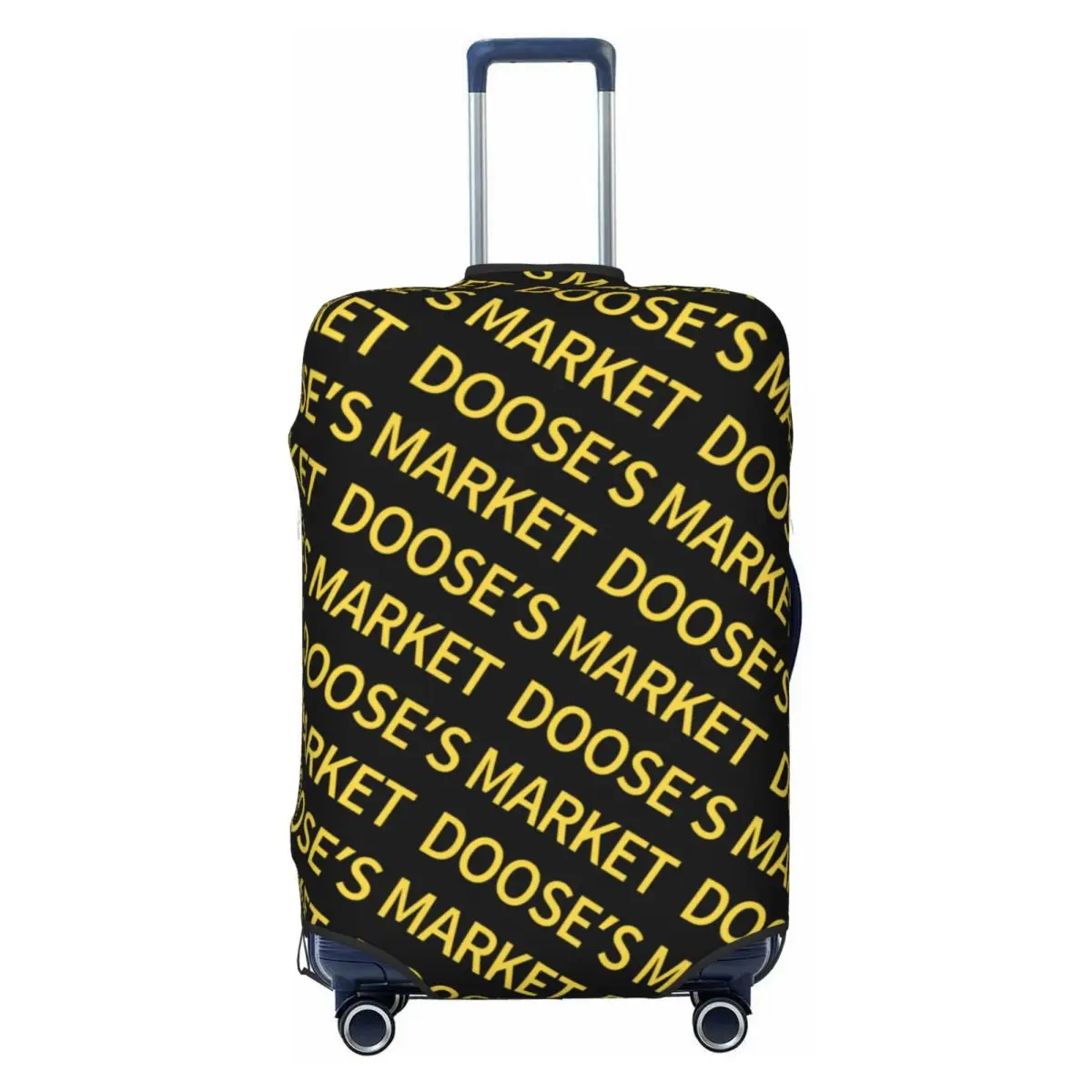 

Cute Doose's Market Luggage Cover Protector Washable Popular TV show Gilmore Girls Travel Suitcase Covers