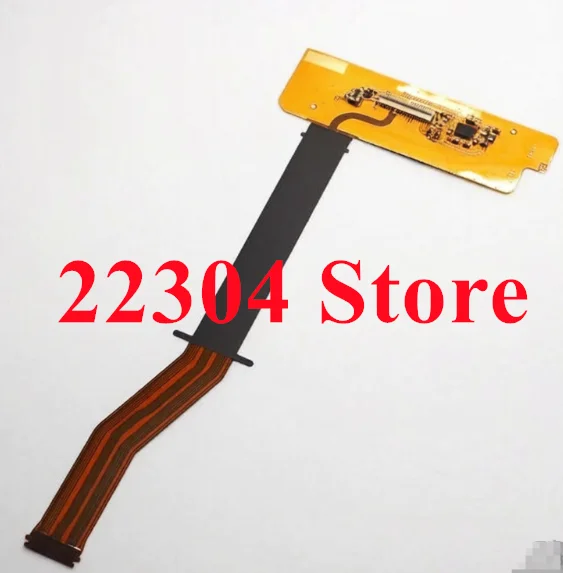 New LCD display screen Connect hinge flexible flex cable FPC Repair parts For Nikon  D850 SLR digital camera