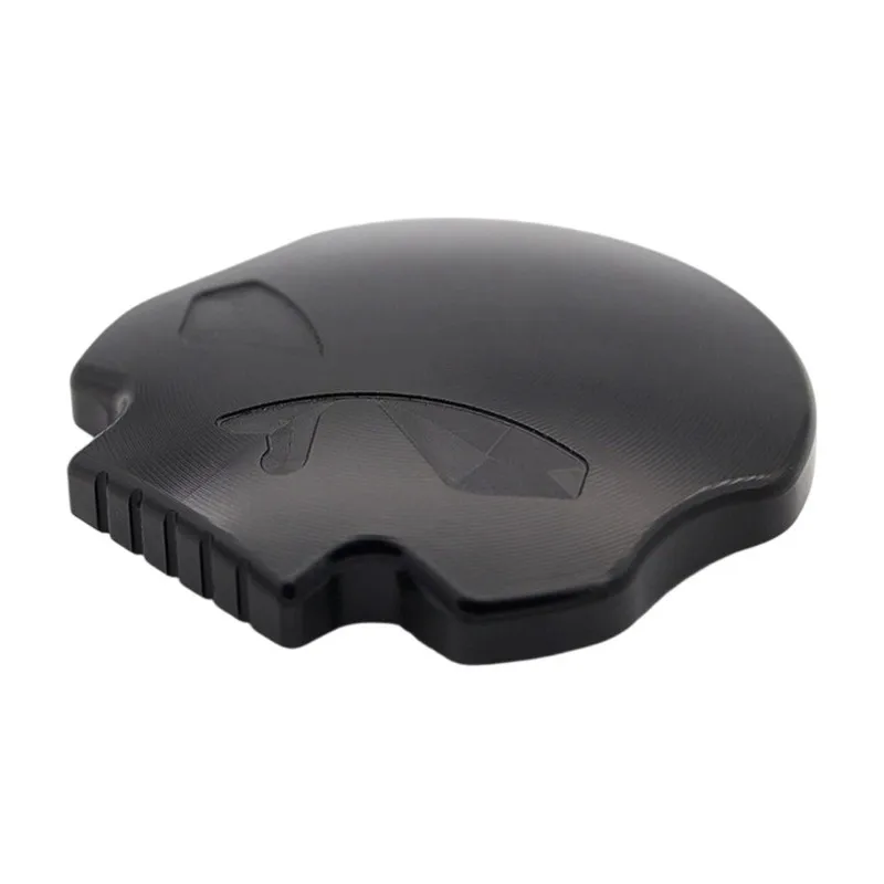NEW HOT In Stock-For Motorcycle Accessories Modified Skull Fuel Tank Cap For XL883 XL1200 Dyna Fat Boy Breakout